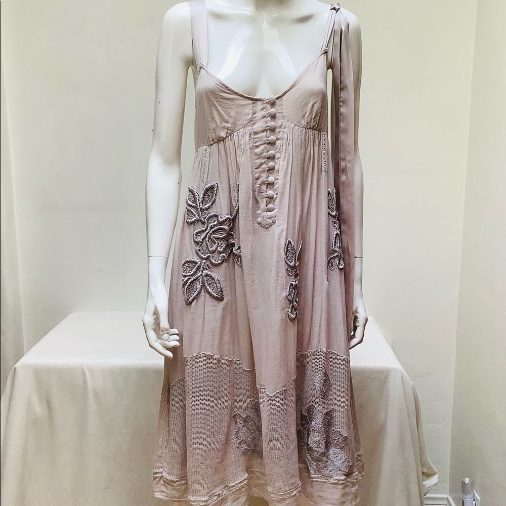 SITA MURT COTTON SUNDRESS